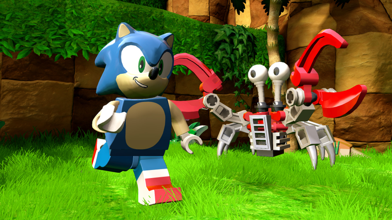 Illustration for article titled Sonic The Hedgehog And Fantastic Beasts Headline Lego Dimensions' Wave Seven